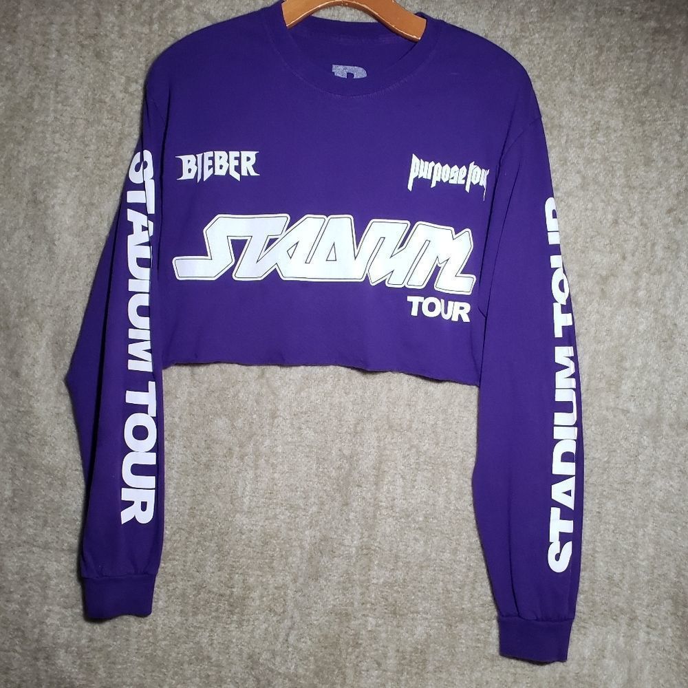 Justin Bieber Crop Top